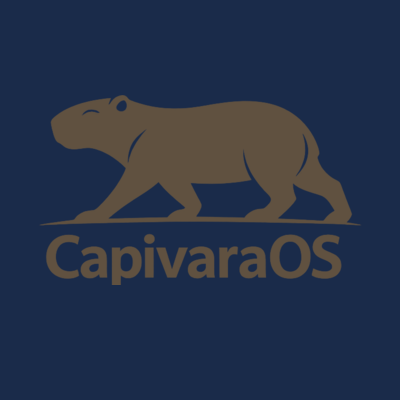 CapivaraOS social media avatar