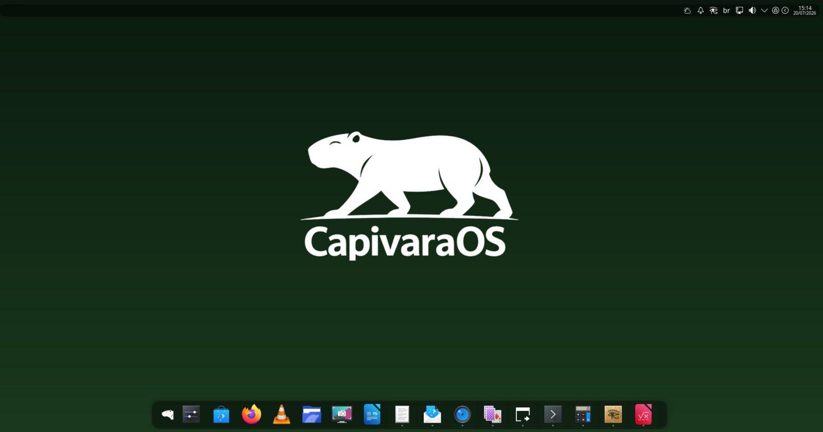 Marsh logo screen